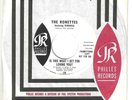 RONETTES 45  Is This What I Get For Loving You? / Oh, I Love You  (promo) - NM