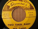 45 RPM ROCKABILLY REX ZARIO 