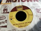 MARVIN GAYE & TAMMI TERRELL US TAMLA 45 AIN'T NO MOUNTAIN HIGH ENOUGH 1967 VG+