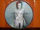 Marilyn Manson  Mechanical Animals Lp Picture Disc UK 1998 Ltd 1000 copies