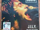 OASIS - J.I.L.Y. THE LOST LIVE ALBUM 2 LP Red Vinyl #261/350