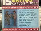 CARLOS Y JOSE -15 EXITOS- 1984 MEXICAN LP NORTEÑO