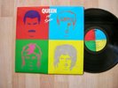 QUEEN hot space Elektra E1-60128 orig 1981 STERLING matrix NM