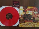 Warbringer War Without End LP Vinyl Translucent Red Used Patch Included