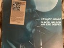 OLIVER NELSON WITH ERIC DOLPHY STRAIGHT AHEAD SEALED VINYL LP JAZZ OJC099