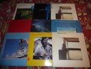 DIRE STRAITS 5 VINYL ALBUMS & 4 x 12
