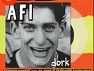 AFI ‎Dork 7” Clear Vinyl 77-son of sam blaqk audio XTRMST dreamcar tiger army