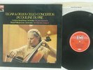 JACQUELINE DU PRE ELGAR & DELIUS/CELLO CONCERTO EMI ASD 2764 UK VINYL LP