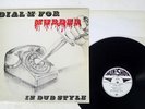 PHIL PRATT DIAL M FOR MURDER IN DUB STYLE PRESSURE SOUNDS PSLP72 VINYL LP