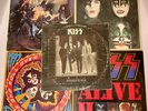 Kiss 5 Album Vinyl Records Set - Alive - Alive II - Dynasty - Etc..