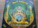 LP IRON MAIDEN Seventh Son Of A Seventh Son, 1st UK Picture Disc, EX/EX+