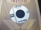 FOUR BUDDIES-I WANT TO BE THE BOY YOU LOVE/JUST ENOUGH OF YOUR LOVE 45 Mint-
