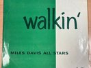 MILES DAVIS- WALKIN'- ORIGINAL UK LAM-FLIPBACK - ESQUIRE LP cat no 32-098