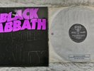 BLACK SABBATH MASTER OF REALITY RARE TRANSITIONAL WITHDRAWN RE ISSUE 1973. EX/EX