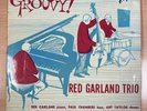 RED GARLAND - GROOVY - ORIGINAL UK LAMINATED FLIPBACK - ESQUIRE LP cat no 32-056