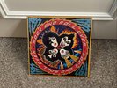 Kiss Rock and Roll Over Vintage Vinyl Record Original Press Lp 1976 B