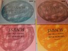 J.S.BACH THE ORGAN WORKS - PETER HURFORD VOLUME 1-8  1980 ARGO RECORDS BOX SETS