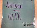 GENE AMMONS - JAMMIN WITH GENE -OG UK - LAM -FLIPBACK - ESQUIRE LP cat no 32-097