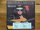 David Allan Coe Human Emotions Promo WLP Vinyl LP