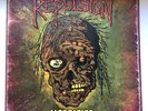 Repulsion Horrified 2020 Relapse Records Reissue Limited Edition Red Swamp Geeen