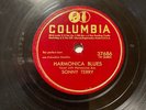 SONNY TERRY AND OH RED - HARMONICA AND WASHBOARD BREAKDOWN/ HARMONICA BLUES