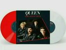 Queen Greatest Hits Red / White US Double Vinyl Colour LP
