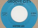 Sam Ward Sister Lee Groove City  Soul Northern Motown