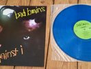 BAD BRAINS - I Against I Vinyl LP Rare 1986 Blue Vinyl