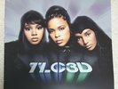TLC 3D Arista 74321959371 EU 2002 vinyl cleaned