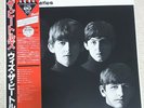 The Beatles With The Beatles Odeon EAS-70131 Japan 1986 Obi Red vinyl cleaned