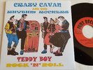 CRAZY CAVAN RHYTHM ROCKERS - TEDDY BOY ROCK 'N' ROLL / BOOGIE    CUSTOM SLEEVE