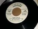 The PARLIAMENTS dj 45 Poor Willie / Party Boys 7