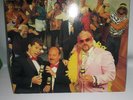 THE WRESTLING ALBUM - EPIC RECORDS BFE 40223 - WWF - WORLD WRESTLING