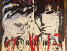 INDIGO GIRLS Nomads Indians Saints LP Vintage 1990 1st Press Vinyl Lyric Sleeve