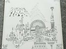 PINK FLOYD - RELICS 1967 UK VINYL LP STARLINE SRS 5071 A1/B3 EX/EX PROG ROCK