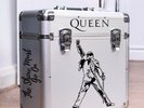 Queen | Freddie Mercury | Vinyl | Record | Storage | DJ | Box | Lockable | Case