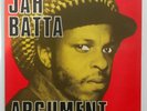 1983 Original Roots Reggae  - JAH BATTA  - ARGUMENT - Wackie's Bullwackie LP