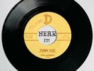 TX Rockabilly Country Bop 45 FITZ MORRIS Fishing Tales / Edge of D RECORDS hear
