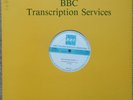 BBC Transcription Rare LP The Grumbleweeds 3 and 4  with Cue Sheets