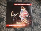 ROLLING STONES TRIPLE LP AMERICAN TOUR 1981 IN BLACK BOX