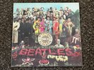 the beatles - sgt pepper lp parlophone/emi pcs 7027 - 1/2 vinyl lp