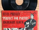 Elvis Presley Ep Perfect For Parties US 1956 Promo SPA 7-37