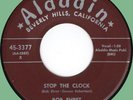BOB EHRET Stop the Clock / So Lonely 45rpm Aladdin 1957 rockabilly original