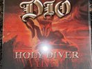 DIO  HOLY DIVER LIVE  RED COLORED VINYL 3 LP  30TH ANIV COLLECTORS  SEALED  MINT