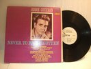 EDDIE COCHRAN NEVER TO BE FORGOTTEN LIBERTY LRP 3220 WHITE LABEL PROMO LP