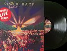 Supertramp Paris Double Live LP with Gatefold / Inner sleeves Vinyl Near Mint