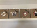 RARE - 4 90’s Elastica Numbered 7” Set (Waking Up/Stutter/Line up/Connection) EX