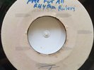 45 WICKED ROOTS / RHYTHM RULERS / FREE FOR ALL / BLANK PRE / LISTEN