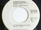 Charles Drain - Is This Really Love / Only You RARE NORTHERN MODERN SOUL HEAR