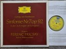 FERENC FRICSAY / Beethoven Symphony No.7 / DGG Red Stereo SLPM 138 757